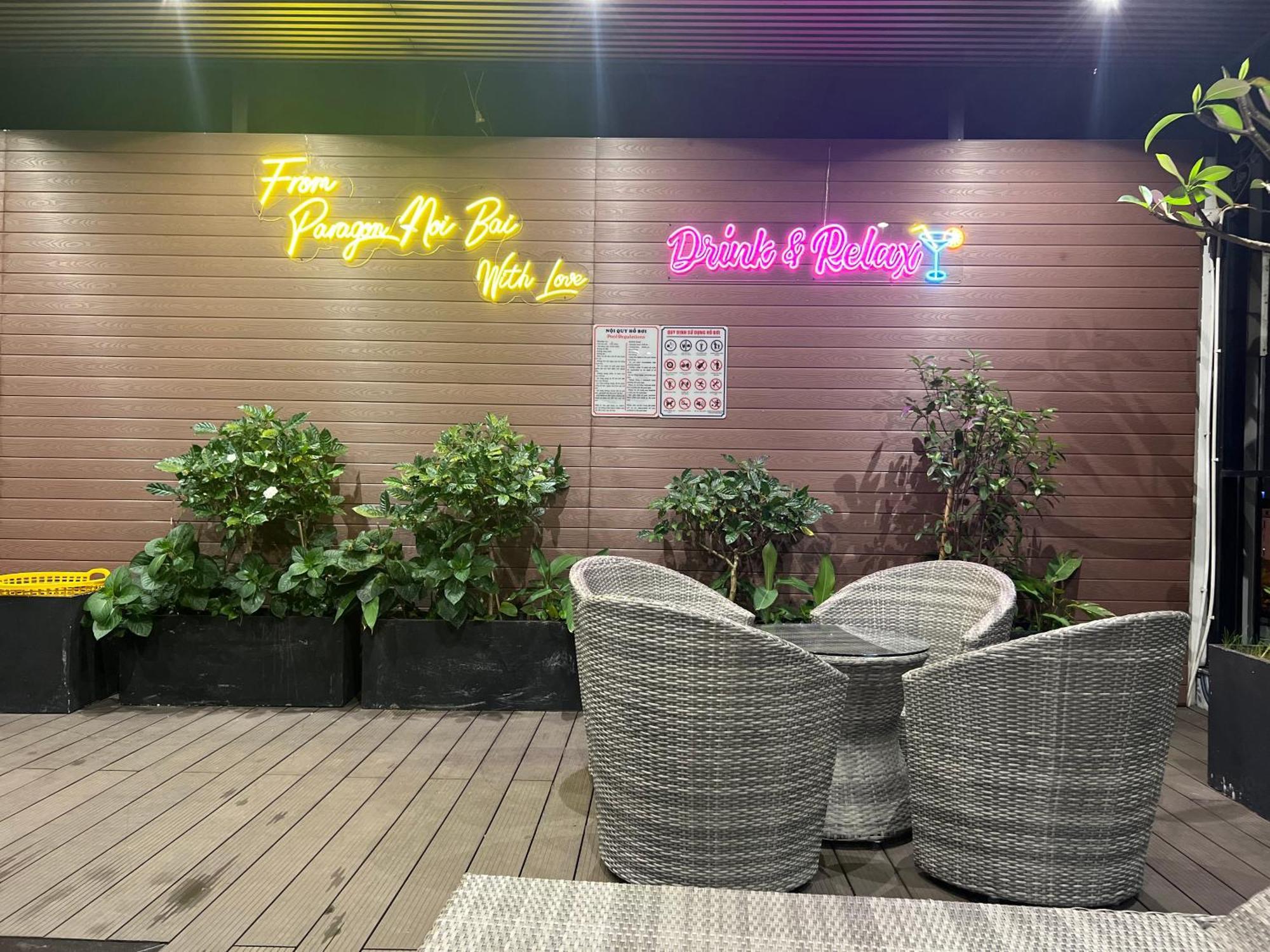 Paragon Noi Bai Hotel & Pool Hanoi Dış mekan fotoğraf