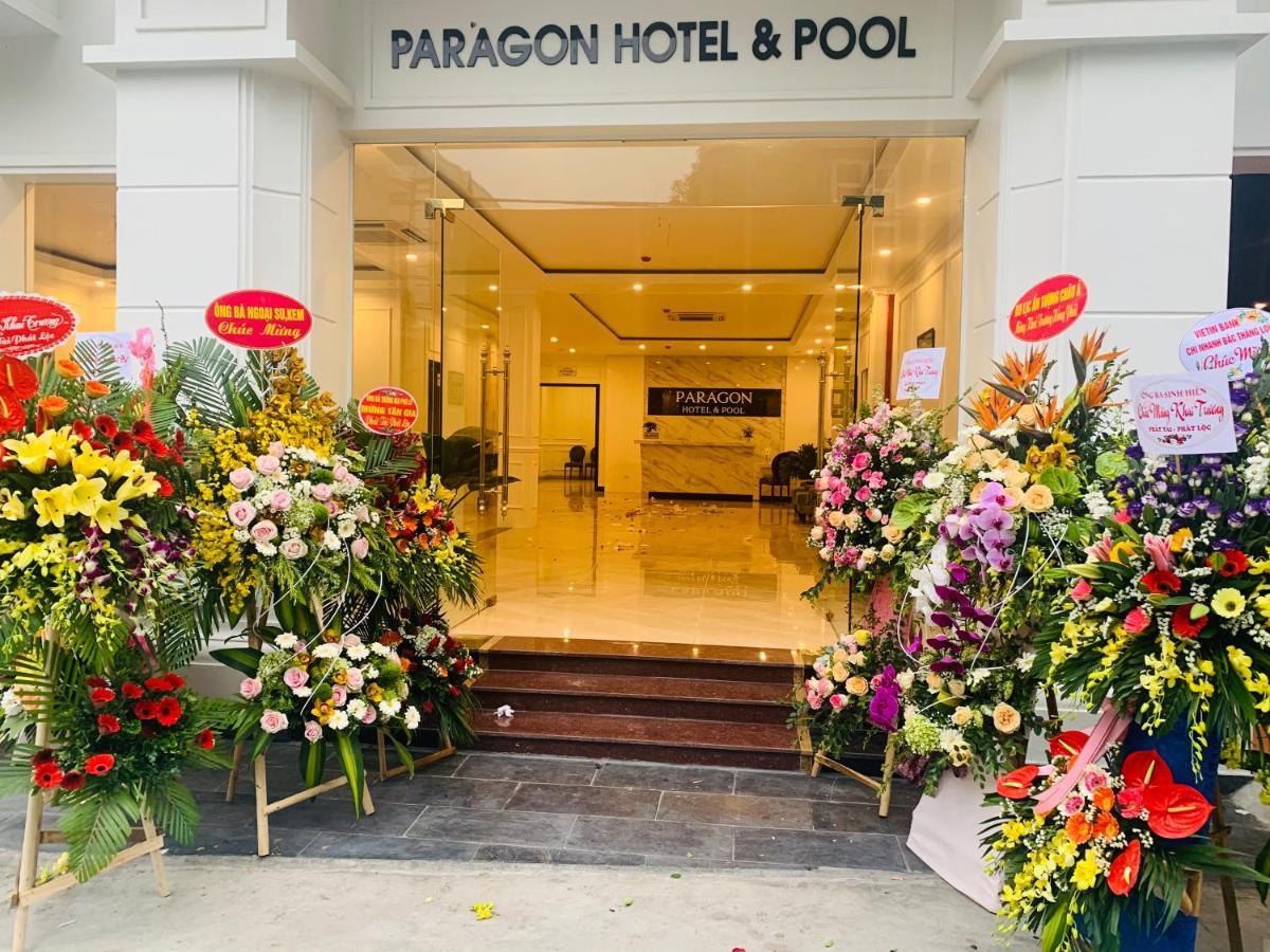 Paragon Noi Bai Hotel & Pool Hanoi Dış mekan fotoğraf